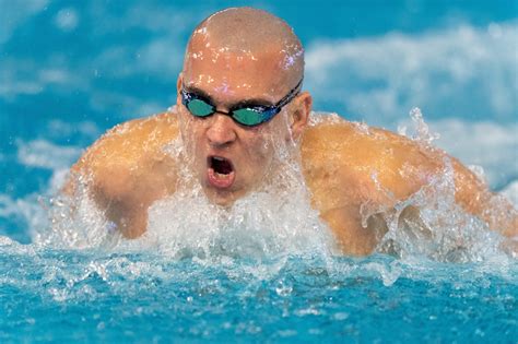 top  mens swimmers   won  olympic gold medal