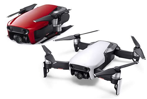 dji mavic air caratteristiche  prezzo del nuovo drone pieghevole modellismo hobbymedia
