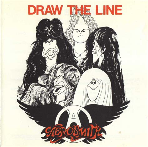 Aerosmith Draw The Line 1990 Cd Discogs