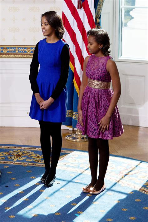 Sasha And Malia Obama S Best Fashion Looks Style