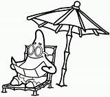 Coloring Pages Patrick Star Spongebob Cartoon Funny Related Coloringhome Popular sketch template