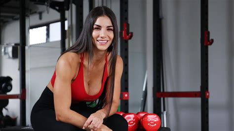 libby powell cairns based fitness influencer and model launches first