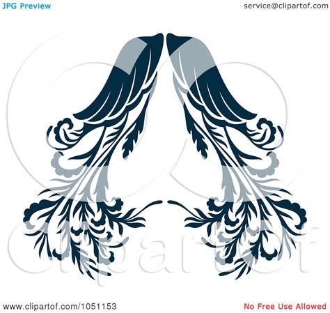Royalty Free Vector Clip Art Illustration Of Ornate Dark