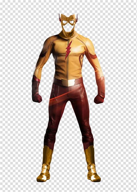 flash wally west kid flash costume flash transparent background