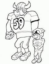 Coloring Pages Football Bull Kids Player Dog Color Sheets Patrick Star Dora Benny Printactivities Print Jersey Printable Students Players Popular sketch template