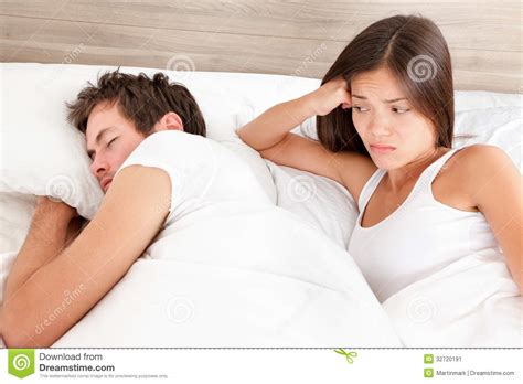 marriage couple marital problems in bed stock image image 32720191