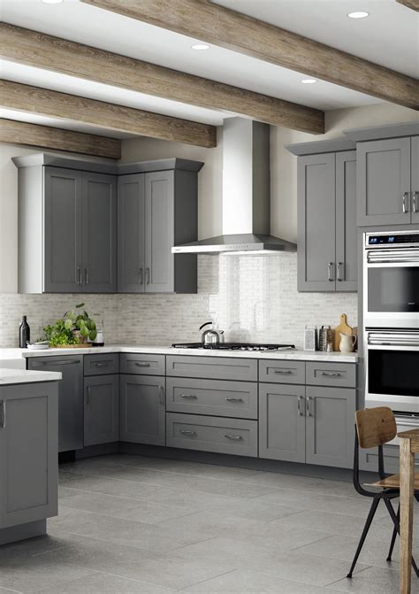 grey shaker cabinets lily ann cabinets ready  kitchen cabinets