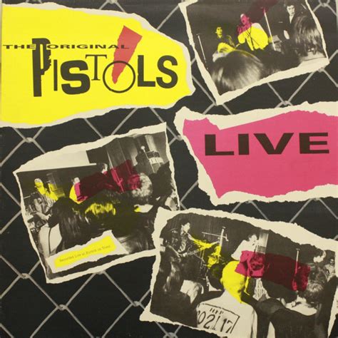 Sex Pistols The Original Pistols Live 1985 Vinyl Discogs