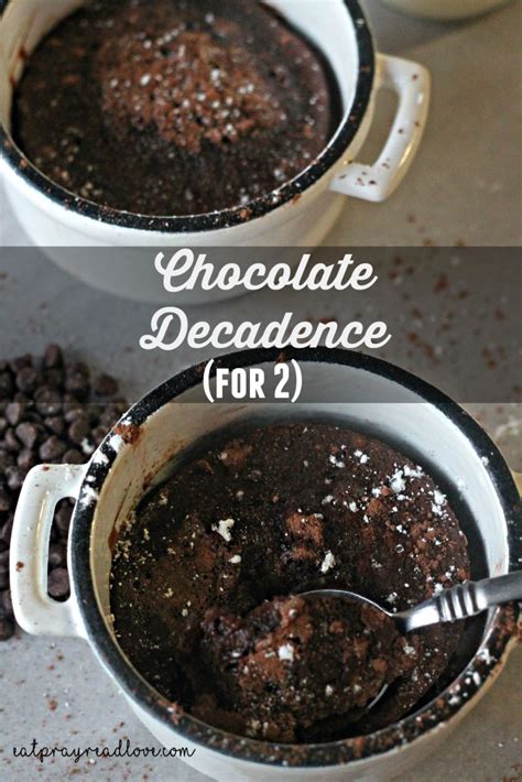 Easy Dessert Recipes Chocolate Decadence