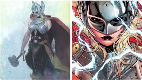 The New Thor Is Kicking Some Almighty Ass Lady Geek Girl