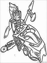 Chima Lego Printable Coloring Pages Coloring4free Legends sketch template
