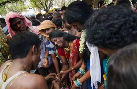 koovagam festival india s biggest transgender festival