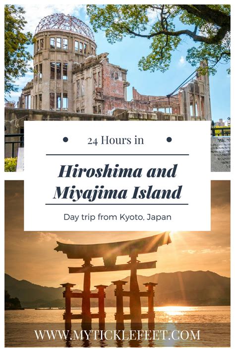 Hiroshima And Miyajima Island Day Trip From Kyoto My Ticklefeet