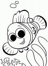 Nemo Colorir Ikan Procurando Desenhos Mewarnai Sketsa Lucu Peixinhos Diwarnai Warnai Pececito Dory Dibujo Fish Peixinho Tk Meno Trouver Dessins sketch template