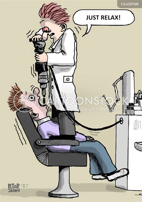 dental phobia cartoons and comics funny pictures from cartoonstock