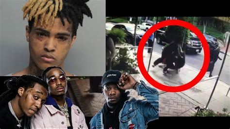 Xxxtentacion Jumped By Migos At His La Hotel Video Dailymotion