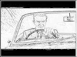 Bond James Cars Coloring Pages Two Part Filminspector Triumphs Always End But sketch template