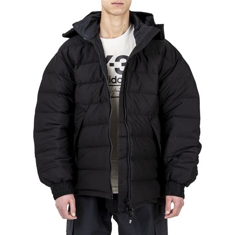 adidas   seamless  hooded jacket black subtype