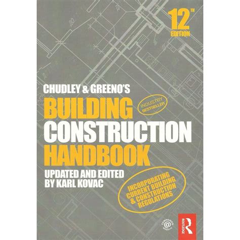 building construction handbook edition   book