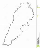 Lebanon Clipart Map Clipground sketch template