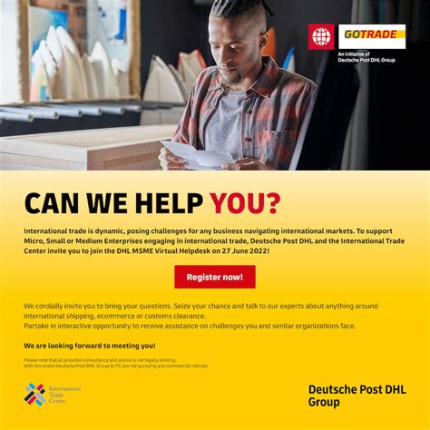 dhl msme virtual helpdesk