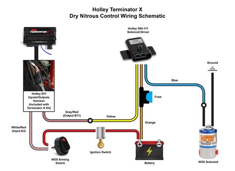 holley terminator wiring diagram