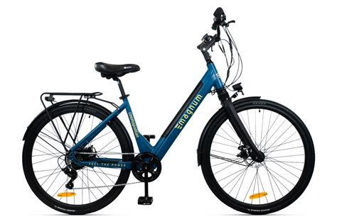 magnum cosmopolitan gen  electric bike blue rc willey