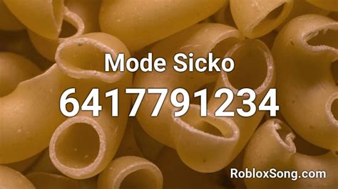Mode Sicko Roblox Id Roblox Music Codes