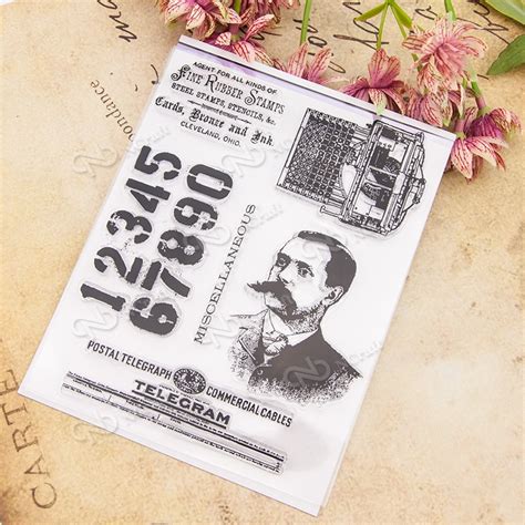 vintage clear stamps  scrapbooking size cmcm  stamps  home garden  aliexpress