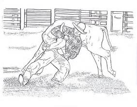rodeo horse coloring pages coloring pages cowboy artwork rodeo