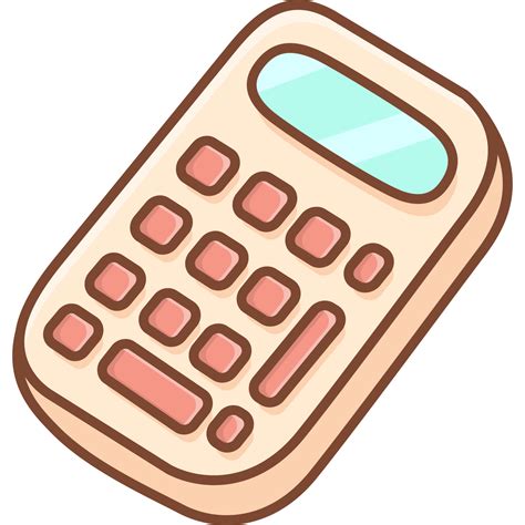 cute calculator icon  png