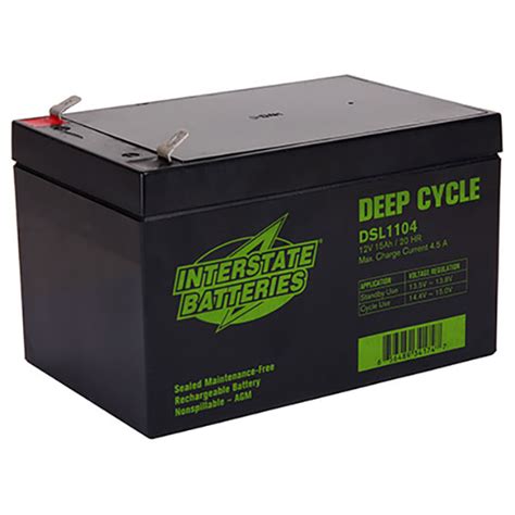 interstate dsl replacement battery  sale