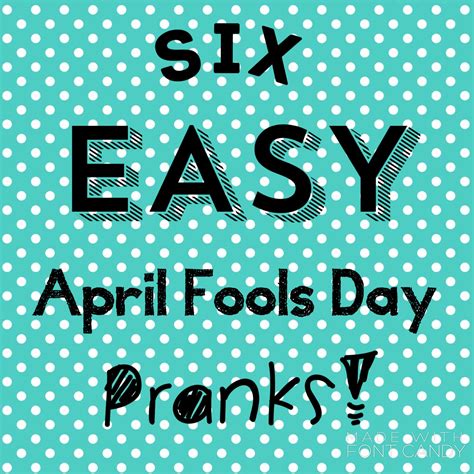 meeshies world  easy april fools day pranks
