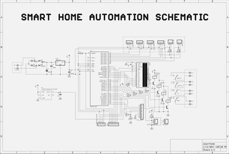 smart home wiring diagram  collection wiring diagram sample