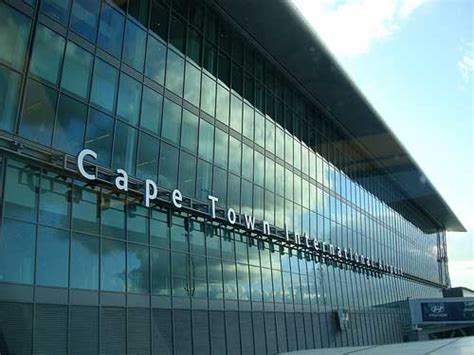 Warning For Travellers Headed To Cape Town International Airport