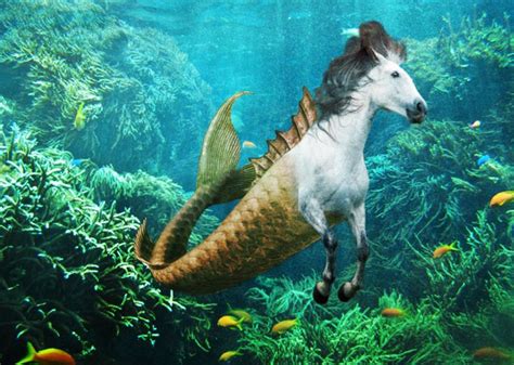 pin  kate maitland  merhorse mythological creatures horses creatures
