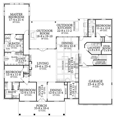 country house plan   bedrooms   baths plan  country style house plans