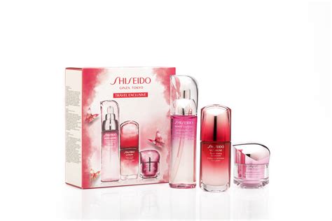 dfs  shiseido partner  ultimune exclusive launch