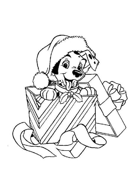 christmas dog coloring pages  hat  printable coloring pages