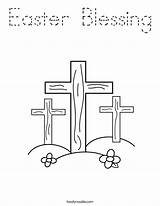 Jesus Coloring Died Easter Pages Cross Colouring Kids Crosses Blessing Preschool Bible Twistynoodle Print Forgive Others Printable School Worksheets Noodle sketch template