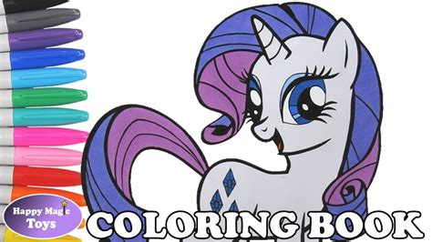 mlp rarity coloring book pages   pony rarity coloring page mane