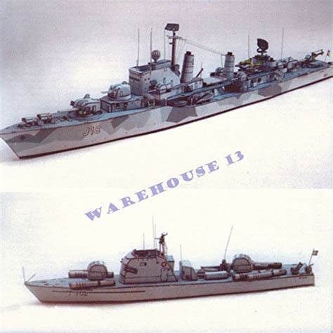 amazoncom  shipping paper model battleships simulation