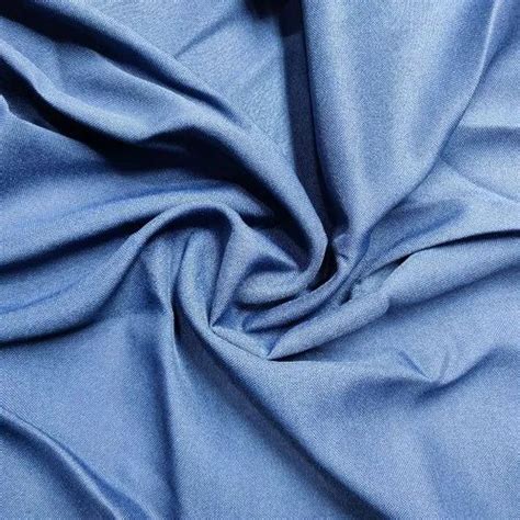 blue pu coated polyester fabric  luggage industries thickness