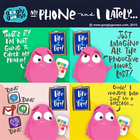 love hate relationship   phone googly gooeys