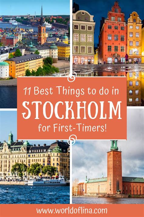 It S Your First Time In Stockholm Here Are All The Coolest Things To