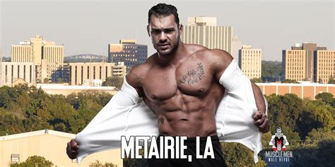 Muscle Men Male Strippers Revue And Male Strip Club Shows Metairie La