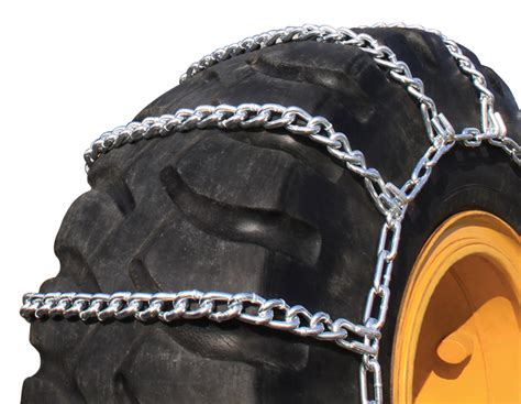 graderloader tire chain highway tire chains