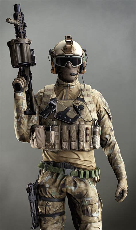 stiffmester  special forces soldier