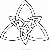 Celtic Trinity Dara Keltische Nodi Celtici Knots Knoten Loyalty Eternity Symbolism Represent Triquetra Disegni Misti Zeichen Endless Points Meanings Sister sketch template
