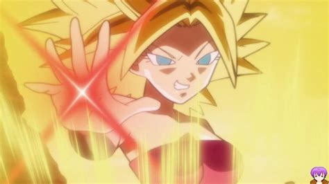 The First Female Super Saiyan Dragon Ball Super Episode 91 Anime